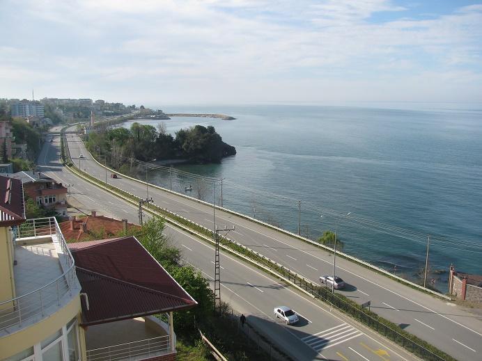 Giresun Uygulama Oteli Yunuslu Buitenkant foto