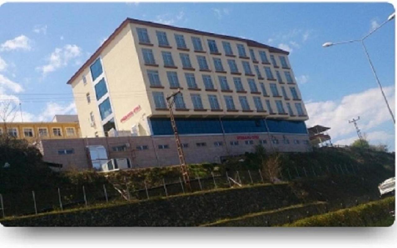 Giresun Uygulama Oteli Yunuslu Buitenkant foto